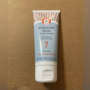 First Aid Beauty Ultra Repair Cream Intense Hydration New 2oz Candy Cane